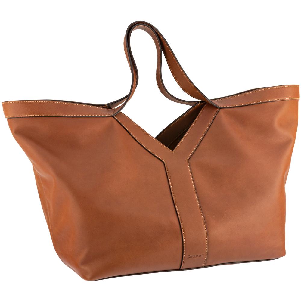 Saint Laurent Size Large Brown Y Tote