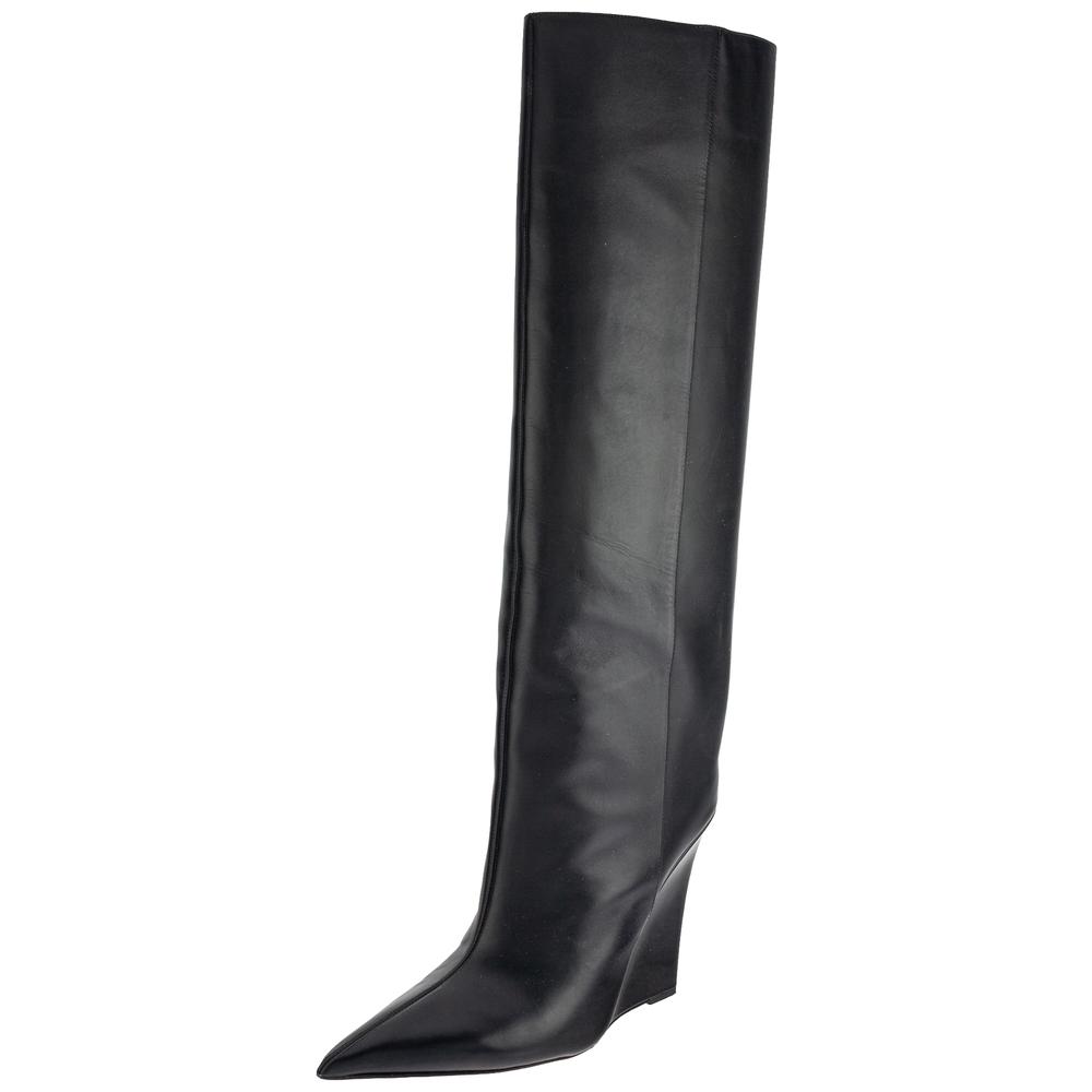 Jimmy Choo Size 39 Black High Boots