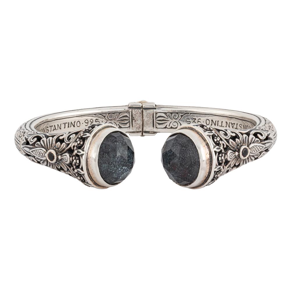 Konstantino Sterling Silver Bangle Bracelet