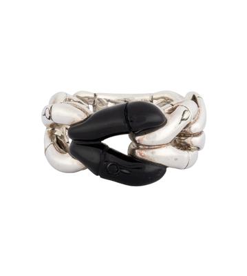 John Hardy Size 7 Sterling Silver Link Ring