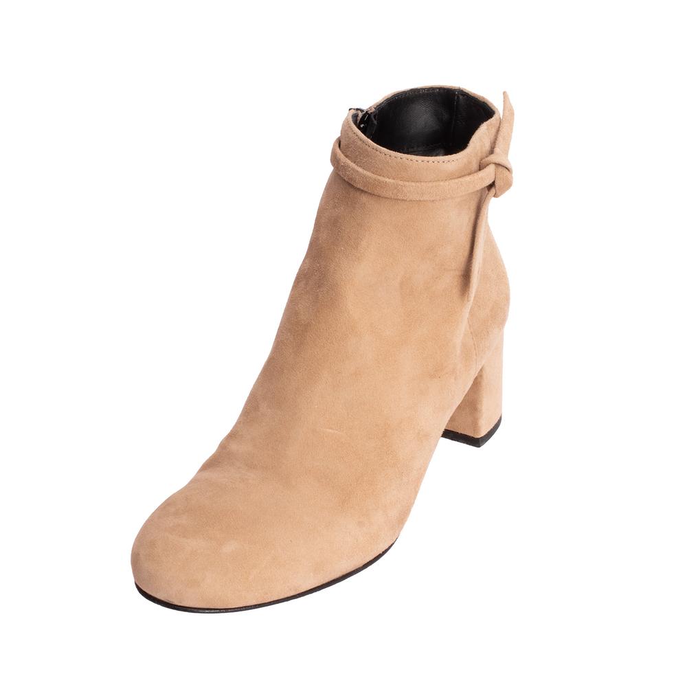 Cordiani Size 38.5 Suede Boots