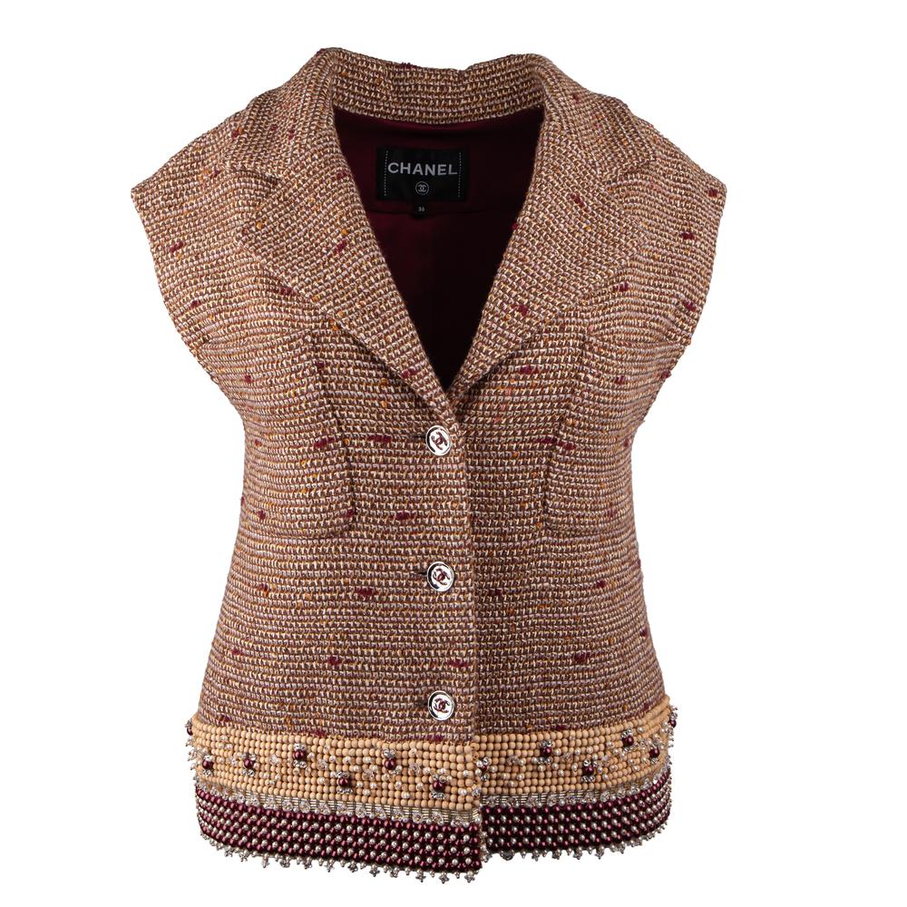Chanel Size 36 2023 Dakar Collection Sweater Vest
