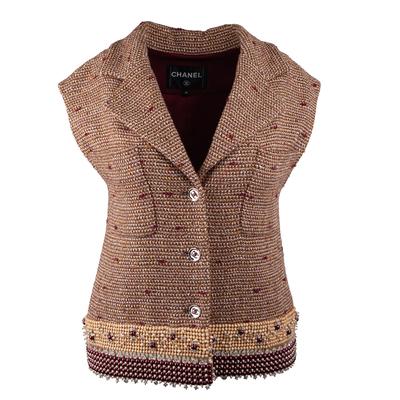 Chanel Size 36 2023 Dakar Collection Sweater Vest