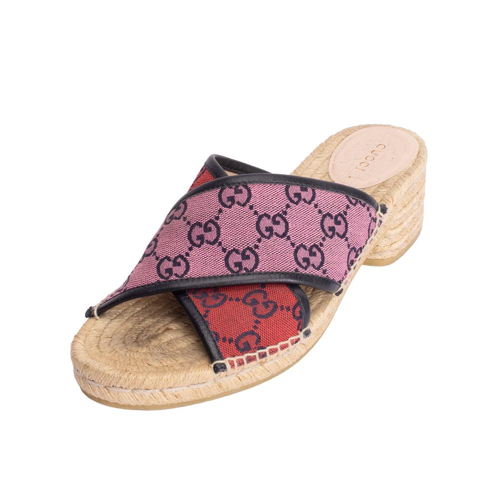 Gucci Size 39 Espadrilles Sandals
