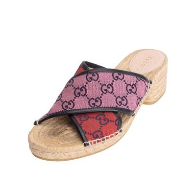Gucci Size 39 Espadrilles Sandals