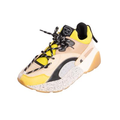 Stella McCartney Size 36 Yellow Sneakers
