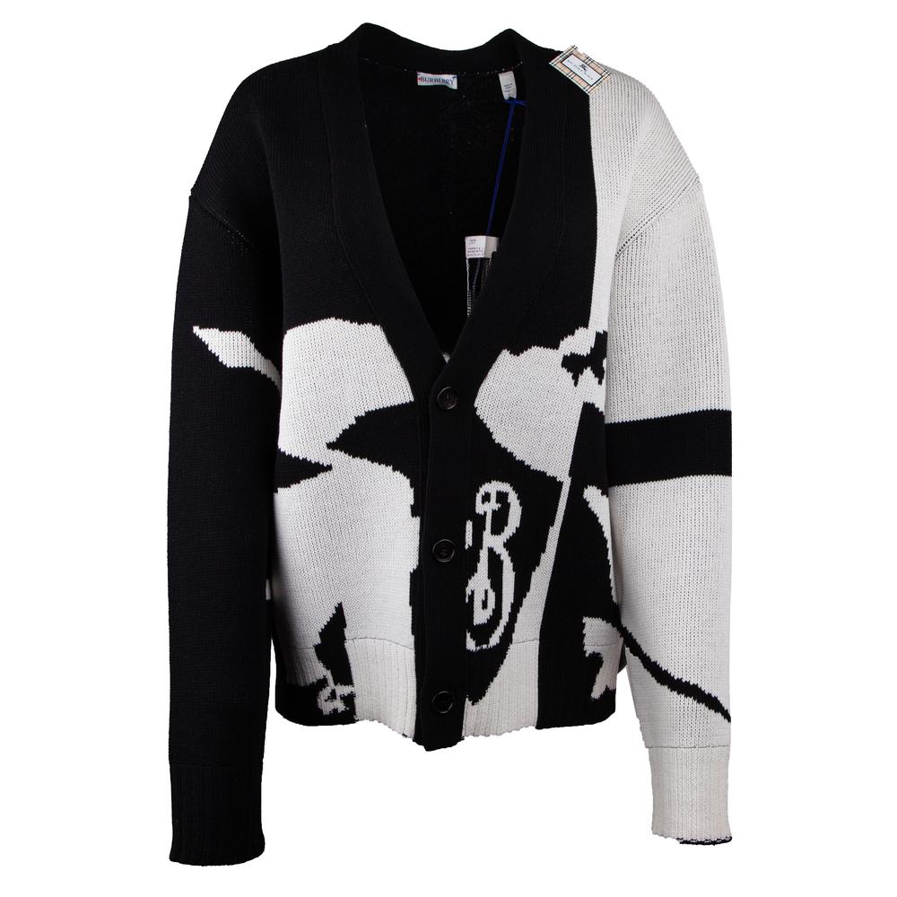 Burberry Size Large Black Sweater