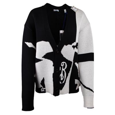 Burberry Size Large Black Sweater