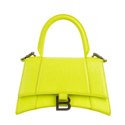 Balenciaga Neon Green Handbag