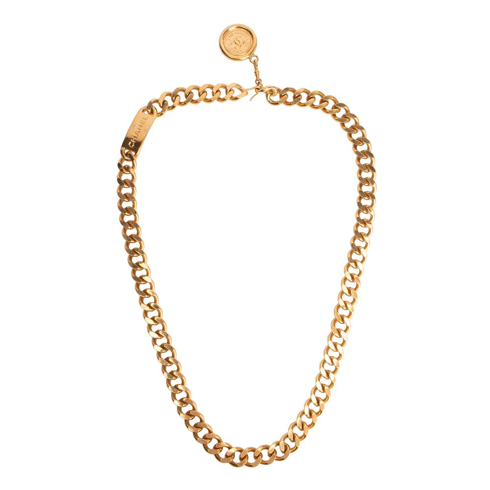 Chanel Gold Chain Belt