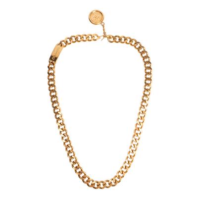 Chanel Gold Chain Belt