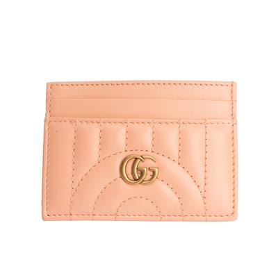 Gucci Peach Wallet