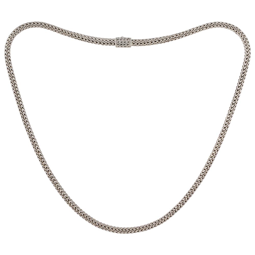 John Hardy Sterling Silver Necklace
