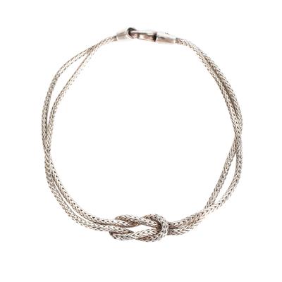 John Hardy Love Knot Bracelet