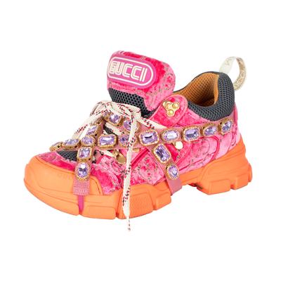 Gucci Flashtrek Size 38.5 Chunky Sneakers