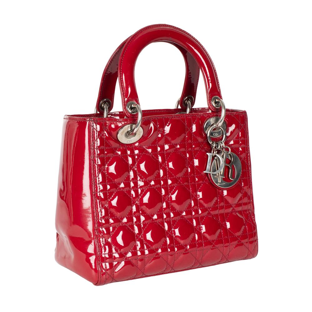 Christian Dior Cannage Lady Dior Satchel