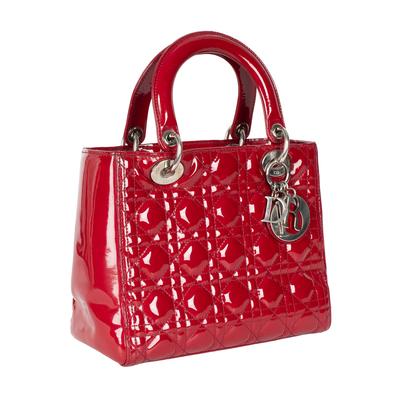 Christian Dior Cannage Lady Dior Satchel