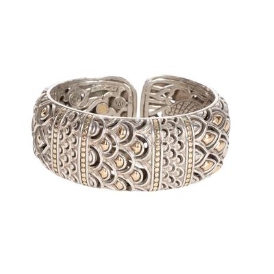John Hardy Legends Naga Dragon Scale Cuff