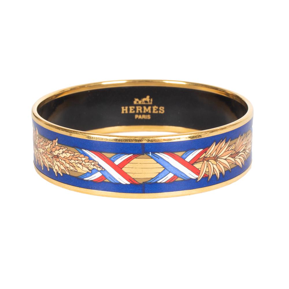 Hermès Liberté Égalité Fraternité Bangle