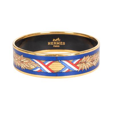 Hermès Liberté Égalité Fraternité Bangle