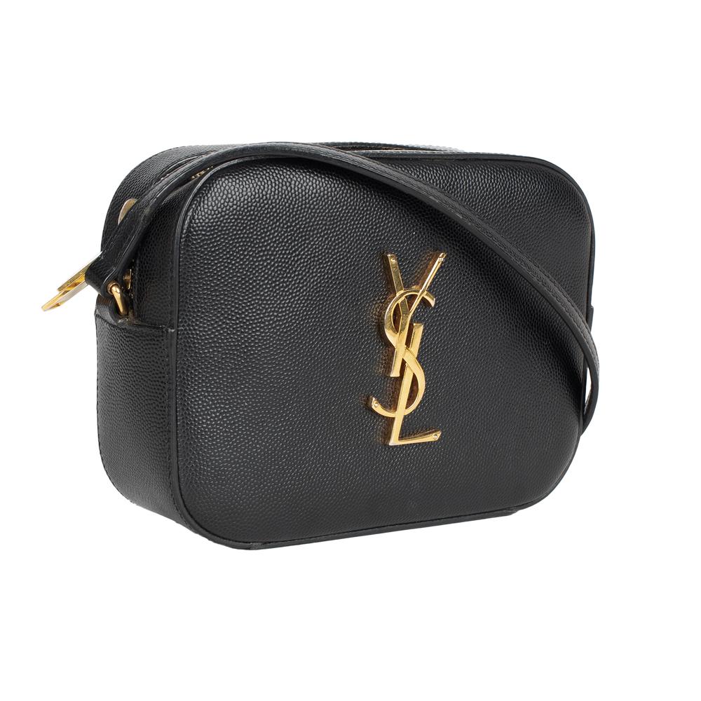 Saint Laurent Grain De Poudre Camera Crossbody
