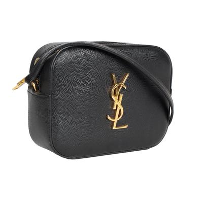 Saint Laurent Grain De Poudre Camera Crossbody