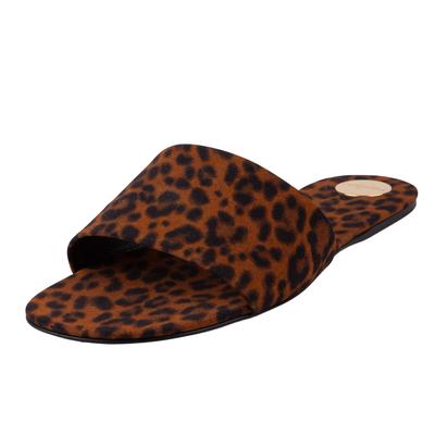 Saint Laurent Size 41 Leopard Print Sandals