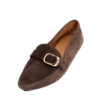 Salvatore Ferragamo Size 9 Brown Shoes