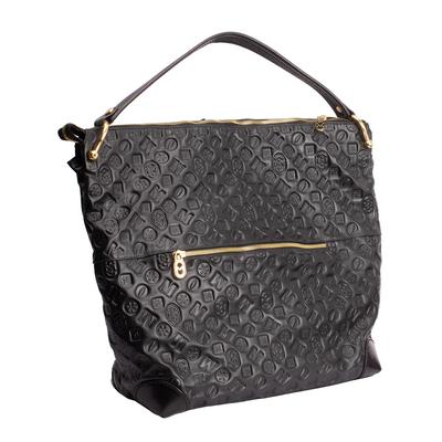 Marino Orlandi Black Tote Bag