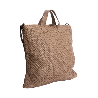  Falor Beige Leather Tote