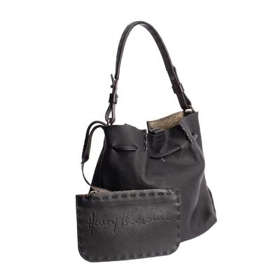 Henry Beguelin Black Tote Bag