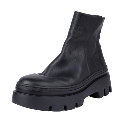 Paul Green Size 5 Black Leather Boots
