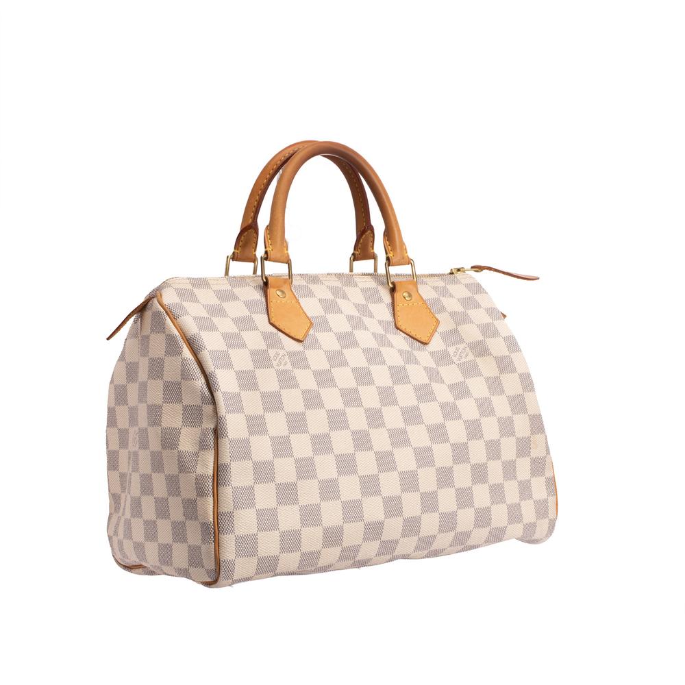 Louis Vuitton Damier Azur Speedy Bag