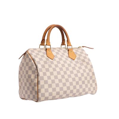Louis Vuitton Damier Azur Speedy Bag