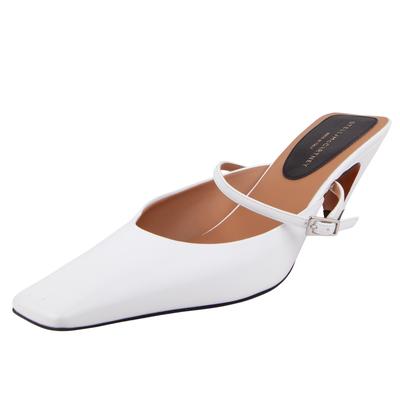 Stella McCartney Size 40.5 White Pumps