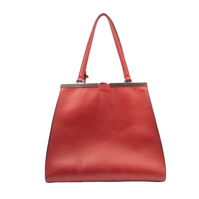 Fendi Red Tote 