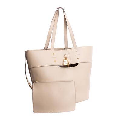 Chloe Grey Tote Bag