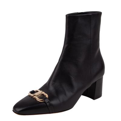 Salvatore Ferragamo Size 9 Black Boots