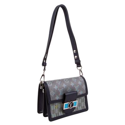 Louis Vuitton Navy Dauphine Mini Damier Bag