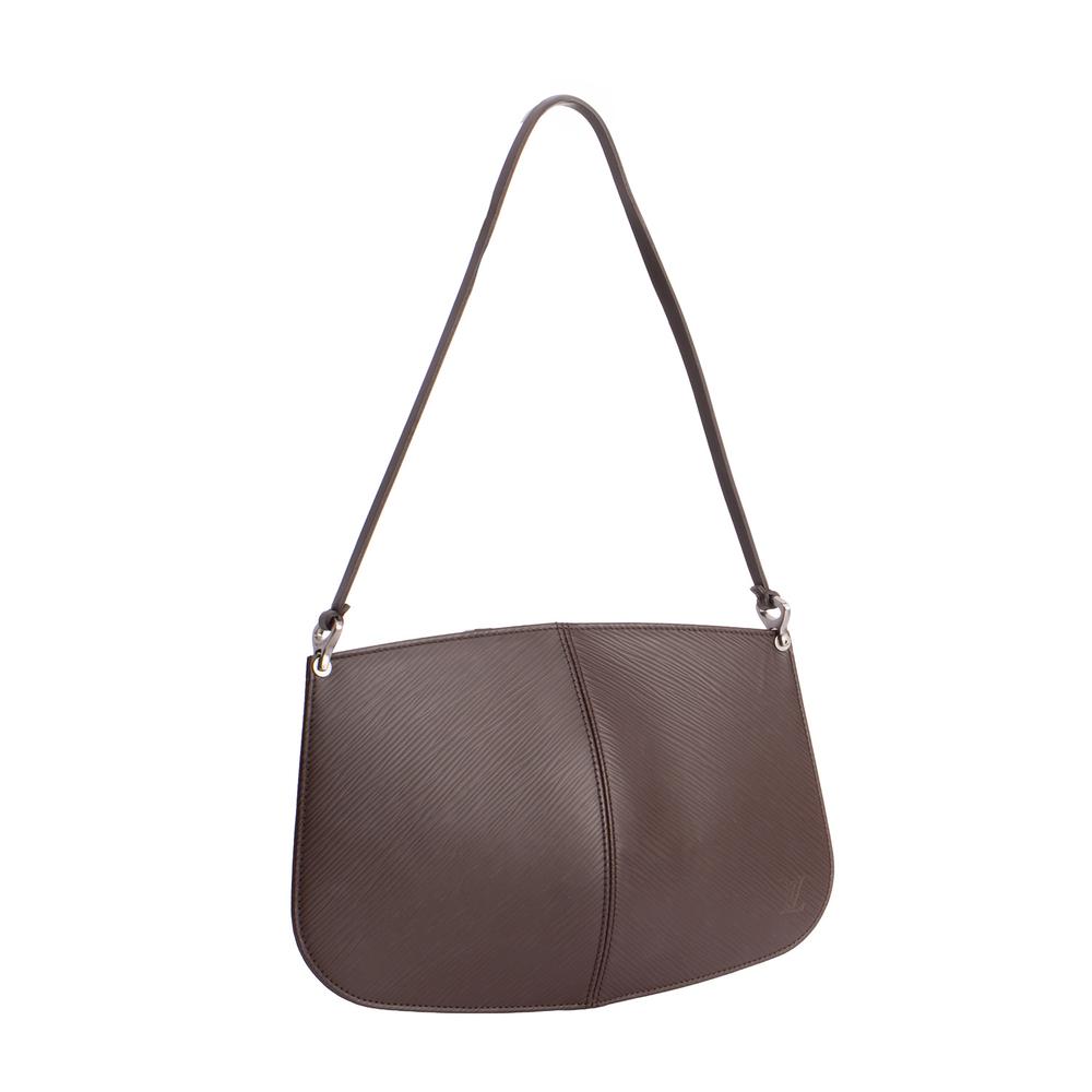 Louis Vuitton Epi Leather Demi- Lune Pochette