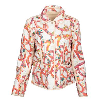 Salvatore Ferragamo Vintage Size 12 Gancini Jacket