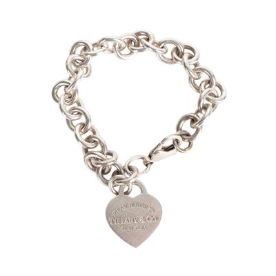 Tiffany & Co. Return to Tiffany Heart Tag Bracelet