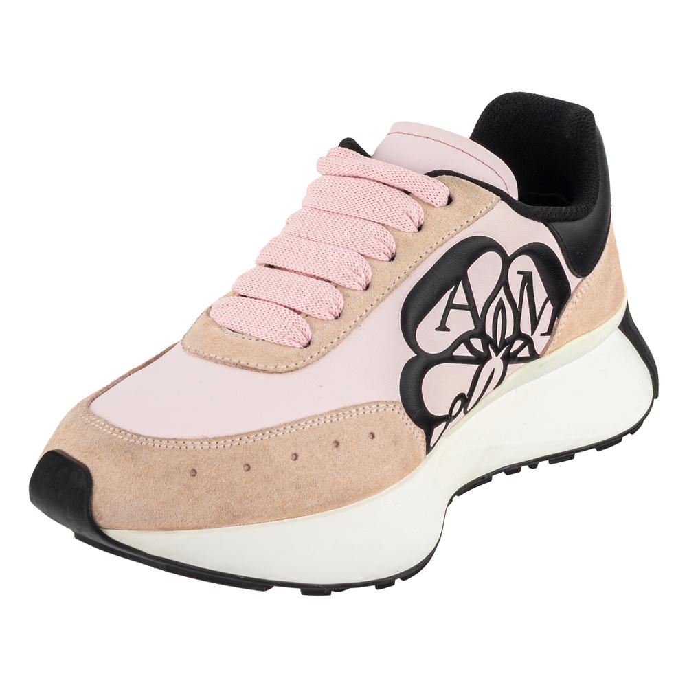 Alexander Mcqueen Size 35 Pink Sneakers