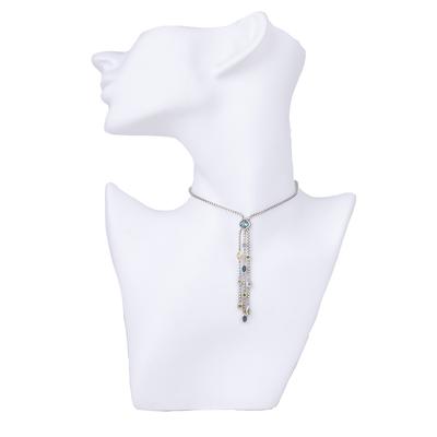 David Yurman Silver Confetti Necklace