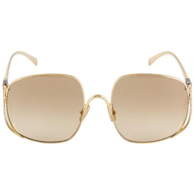 Miu Miu Gold Sunglasses