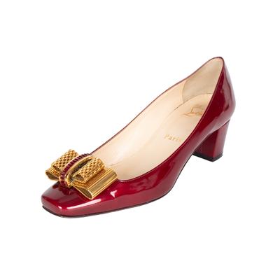 Christian Louboutin Size 36.5 Bow Pumps