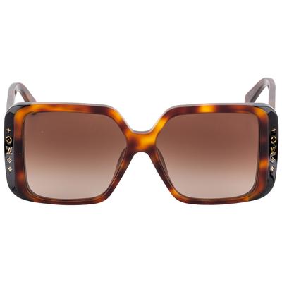 Louis Vuitton Brown Sunglasses