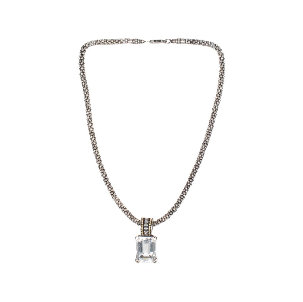 Lagos Caviar Glacier Necklace