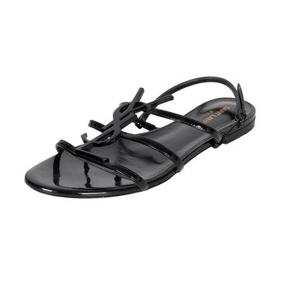 Saint Laurent Cassandra Size 38 Flats