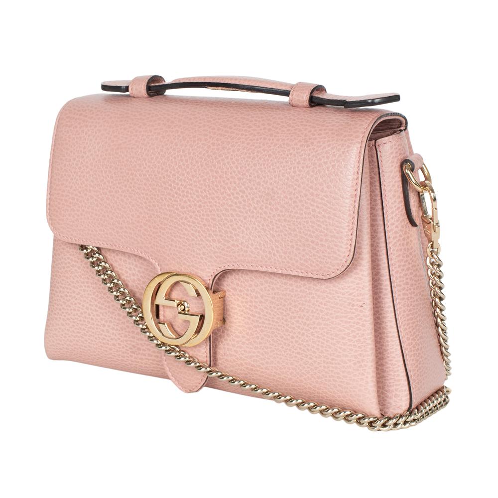 Gucci Interlocking G Dollar Satchel